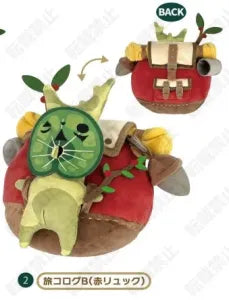ZP05 TOTK Travel Korok B（Red backpack）