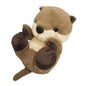 Kyun Kyun Colon Otter W10×D12×H12 cm