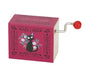 Hand Rolling Music Box Gigi Floral