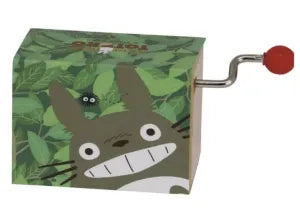My Neighbor Totoro Hand Roll Music Box Totoro LEAF