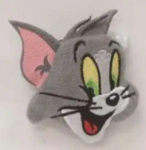 Tom and Jerry - Tom Plush Badge