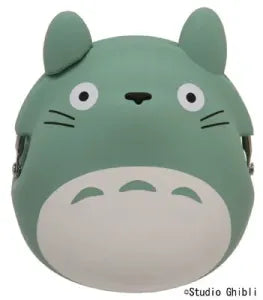 Totoro Silicone Pouch Green