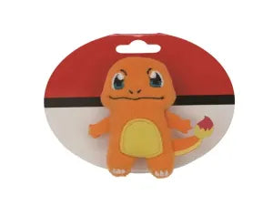 Charmander plush badge