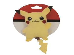 Pikachu plush budge