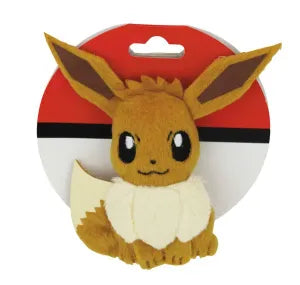 Eevee plush badge