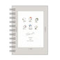 Snoopy A6 Ring Notebook Siblings