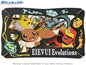 PT-089 PAPER THEATER - Eevee Evolutions