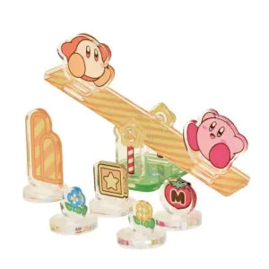 Diorama acrylic stand - Kirby & Waddle