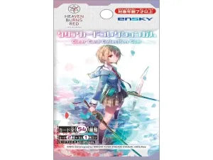 Clear card collection chewing gum [Normal Edition]