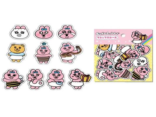 Marshmallow Sticker