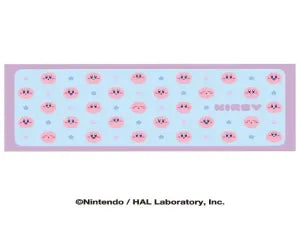 Pupupu face Hand towel ①Kirby