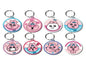 Embroidered Key Holder Collection