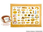 Hand Towel with Applique