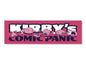 Comic panic hand towel