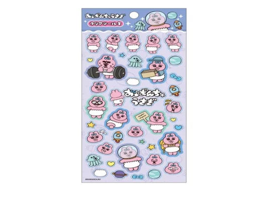 Clear Sticker(3)