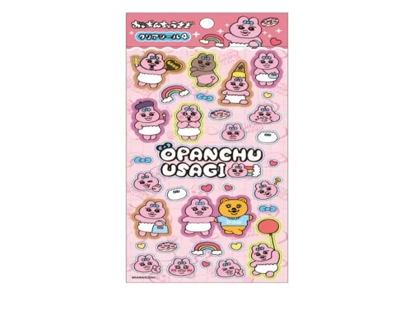 Clear Sticker(4)