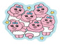 Die Cutting sticker Petit(11)
