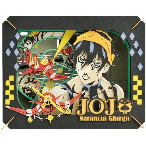 PT-179 Paper theater - Narancia Ghirga