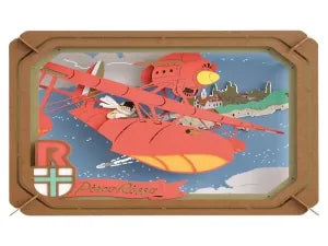 Paper theater - Porco Rosso