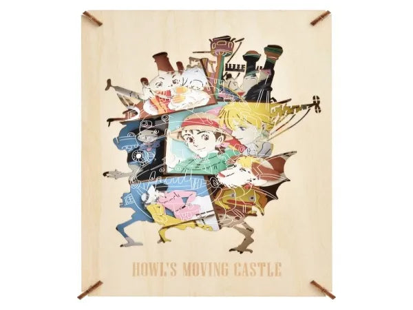 PT-WL20 Paper theater - Howl’s Moving Castle