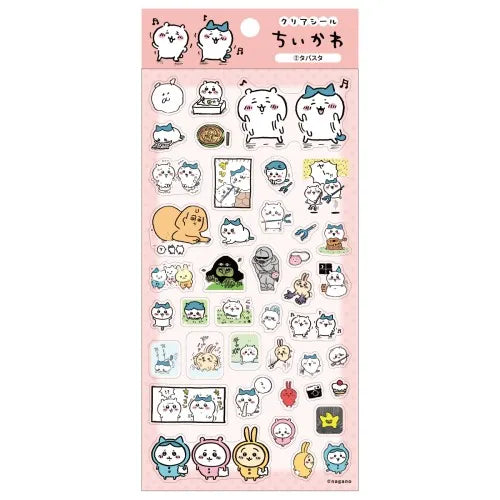Clear Sticker (2) Tapasuta