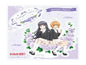 Acrylic stands 2 - Sakura Kinomoto & Tomoyo Daidouji