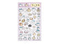 Clear Sticker (7) Let's Run