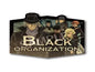 Travel sticker 7. Black Organization