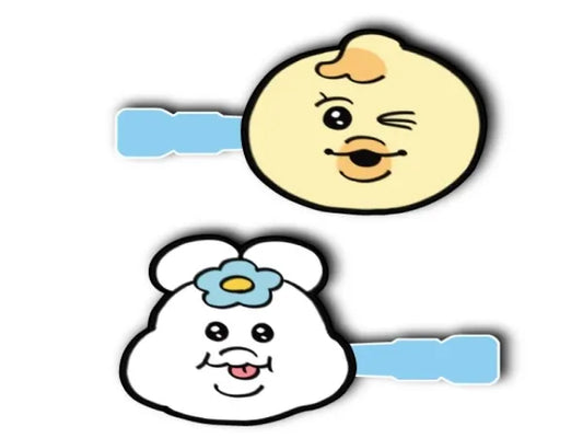 Acrylic Hair Clip (1)