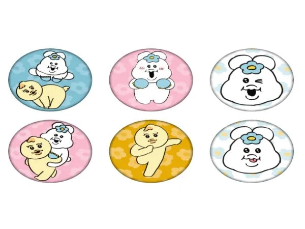 Sparkly Tin badge Collection
