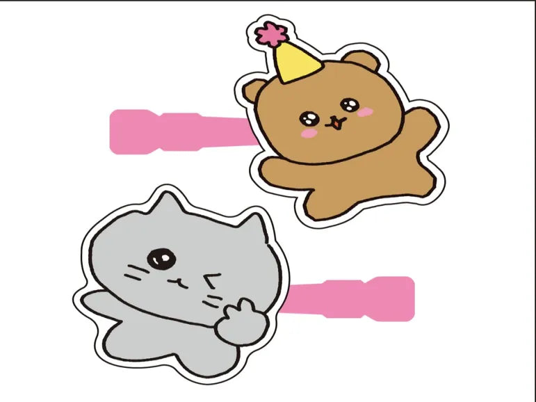 Choigoshim Acrylic Hair Clip ③