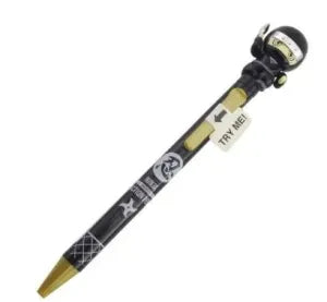 Ninja Action Pen – Black Ninja