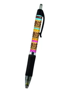 Click type color ballpoint pen - Tirol chocolate2