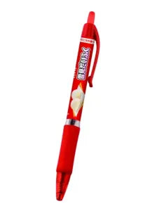 Click type color ballpoint pen - Yukimi Daifuku
