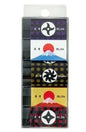 Ninja Push - Out Eraser Set