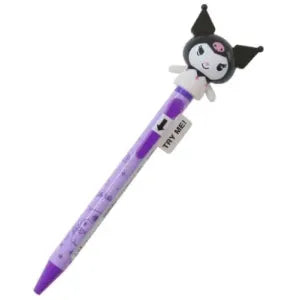 Sanrio Bye-Bye Action Pen – Kuromi