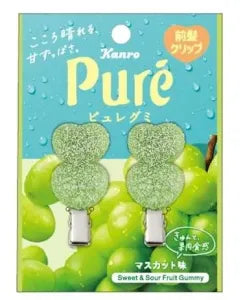 Puré Gummy Bangs Hair Clip – Muscat