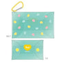 Puré Gummy Clear Multi-Purpose Case – Lemon