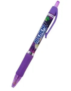 Snack Retractable Color Ballpoint Pen – Hi-Chew Grape 2