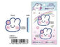 Lovely MongMong Bangs Hair Clip Flower