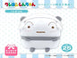 Pale tone Plush doll L(transformation) - Shiro×Panda