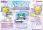 Re-ment Hatsune Miku Window Figure Collection – 6pcs Complete Box