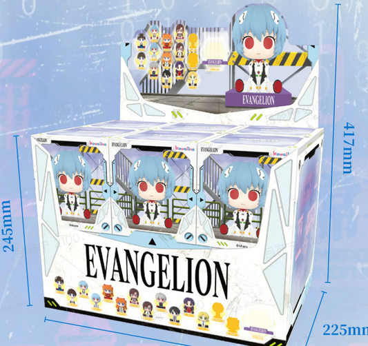FUNISM Evangelion Kawaiina Mini Moe Project Vol. 1 Blind Box - Carton of 48