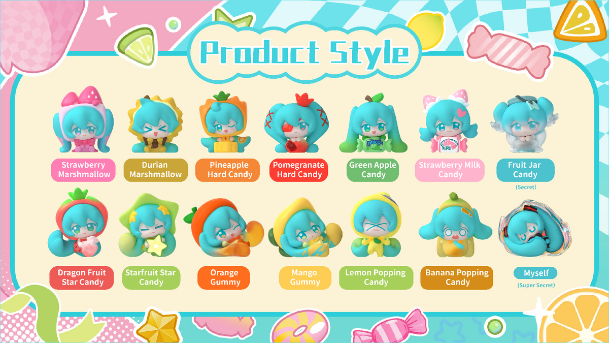 FUNISM Hatsune Miku Dopamine - Carton of 48 Blind Boxes (144 Figures) - Kanako.store