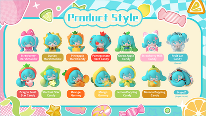 FUNISM Hatsune Miku Dopamine - Carton of 48 Blind Boxes (144 Figures) - Kanako.store