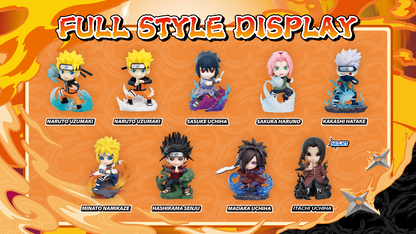 FUNISM Naruto Shippuden Great Ninja War Vol. 1 Blind Box - Carton of 48 - Kanako.store