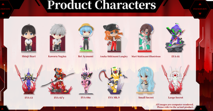FUNISM Evangelion EVA Vol. 2 Blind Box - Carton of 60 - Kanako.store