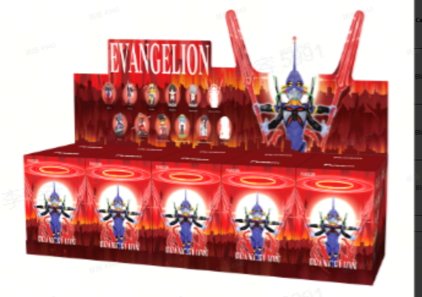 FUNISM Evangelion EVA Vol. 2 Blind Box - Carton of 60 - Kanako.store