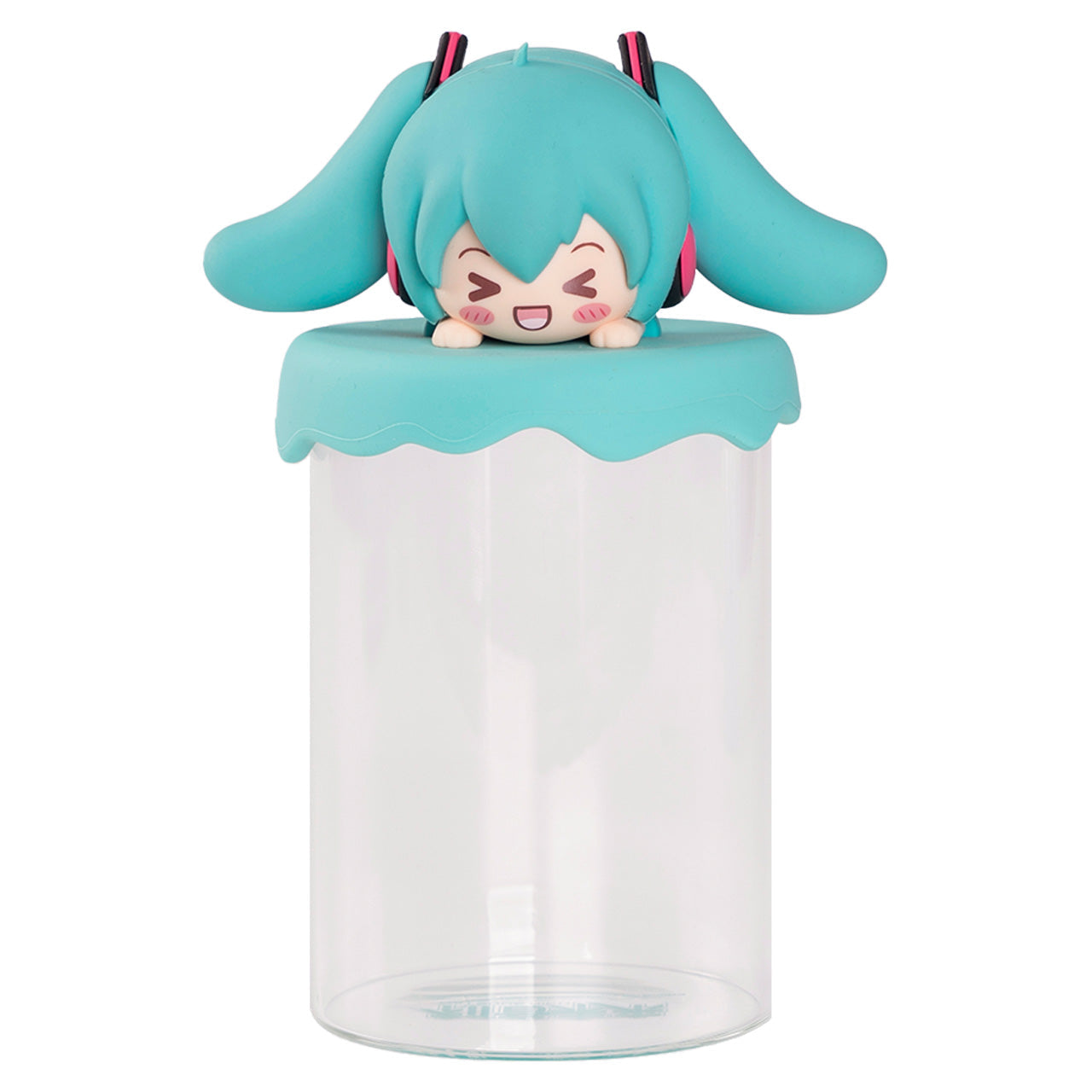 Moeyu Hatsune Miku Squinty Eyes Series Candy Jar - Kanako.store