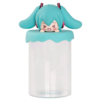 Moeyu Hatsune Miku Squinty Eyes Series Candy Jar - Kanako.store